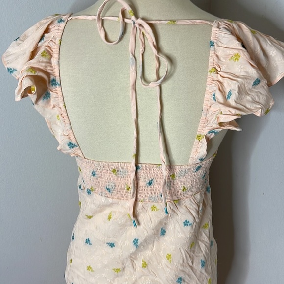 By Anthropologie Scallop‎ Baby Midi Dress - Picture 11 of 14